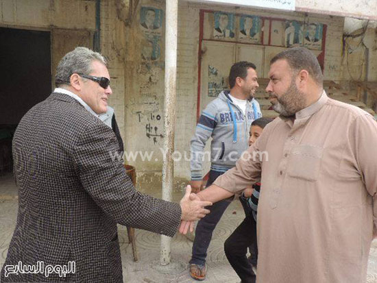 مدير أمن شمال سيناء يتفقد شوارع العريش ويؤكد تأمين المدينة بالكامل (13)