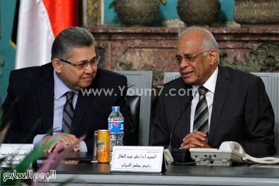 تكريم الدكتور على عبد العال رئيس مجلس النواب بجامعة عين شمس (10)