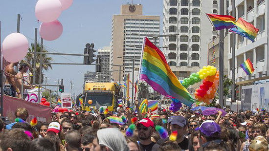 مسيرة-للشواذ-جنسيا-فى-إسرائيل-(2)