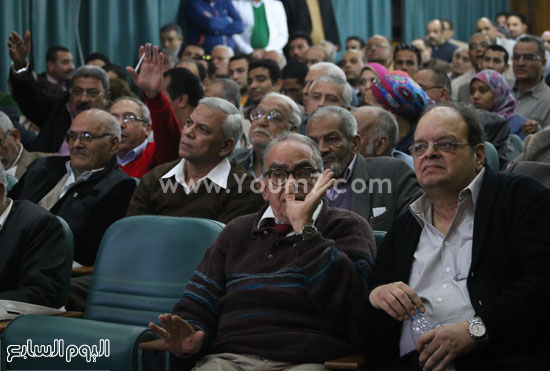 الجمعية العمومية لمهندسى الإسكندرية بعد اكتمال النصاب  (9)