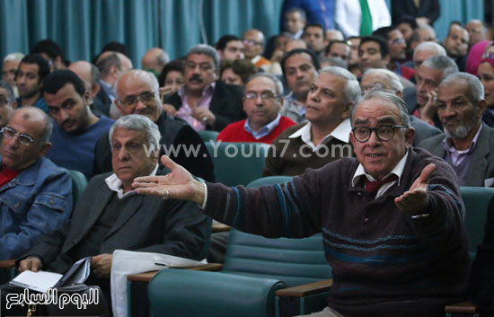 الجمعية العمومية لمهندسى الإسكندرية بعد اكتمال النصاب  (11)