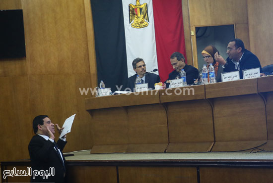 الجمعية العمومية لمهندسى الإسكندرية بعد اكتمال النصاب (7)