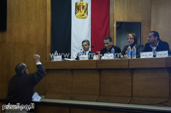 الجمعية العمومية لمهندسى الإسكندرية بعد اكتمال النصاب (11)