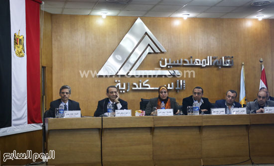 الجمعية العمومية لمهندسى الإسكندرية بعد اكتمال النصاب (17)