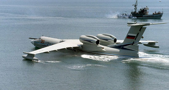 الطائرة البرمائية الروسية (2)