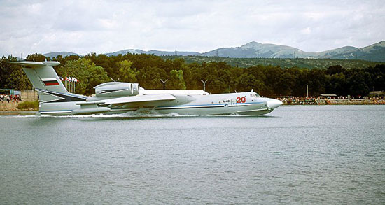 الطائرة البرمائية الروسية (4)