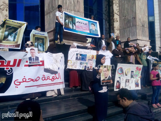 نقابة الصحفيين ، الجمعية العمومية ، الصحفيين المحبوسين ،مصر اليوم ، موجز اخبار مصر (1)
