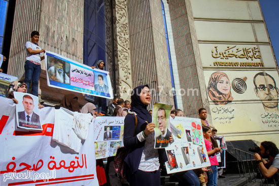 نقابة الصحفيين الجمعية العموميةمصر اليوم موجز اخبار مصر الصحفيين المحبوسين (8)