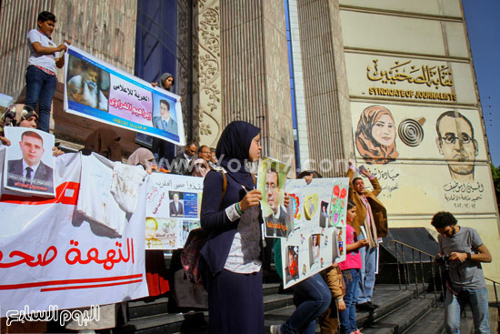 نقابة الصحفيين الجمعية العموميةمصر اليوم موجز اخبار مصر الصحفيين المحبوسين (9)