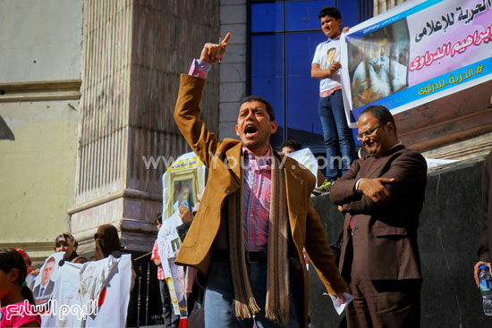 نقابة الصحفيين الجمعية العموميةمصر اليوم موجز اخبار مصر الصحفيين المحبوسين (16)
