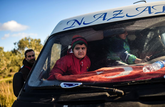 لاجئين-،-مهاجرين-،-جزيرة-ليسبوس-اليونانية-،-تركيا-،-اخبار-عالمية-،-صور--(1)