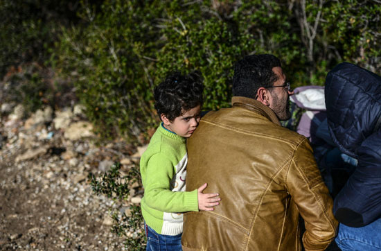لاجئين-،-مهاجرين-،-جزيرة-ليسبوس-اليونانية-،-تركيا-،-اخبار-عالمية-،-صور--(11)