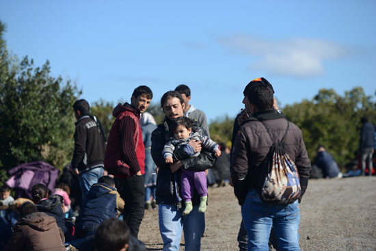 لاجئين-،-مهاجرين-،-جزيرة-ليسبوس-اليونانية-،-تركيا-،-اخبار-عالمية-،-صور--(12)
