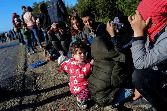 لاجئين-،-مهاجرين-،-جزيرة-ليسبوس-اليونانية-،-تركيا-،-اخبار-عالمية-،-صور--(13)