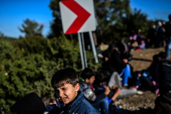 لاجئين-،-مهاجرين-،-جزيرة-ليسبوس-اليونانية-،-تركيا-،-اخبار-عالمية-،-صور--(14)