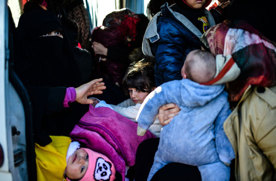 لاجئين-،-مهاجرين-،-جزيرة-ليسبوس-اليونانية-،-تركيا-،-اخبار-عالمية-،-صور--(16)