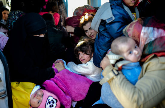 لاجئين-،-مهاجرين-،-جزيرة-ليسبوس-اليونانية-،-تركيا-،-اخبار-عالمية-،-صور--(17)