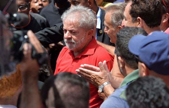 الرئيس البرازيلى السابق ايناسيو لولا دا سيلفا (8)