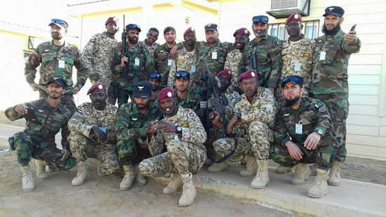 قوات الجيش السودانى  (1)