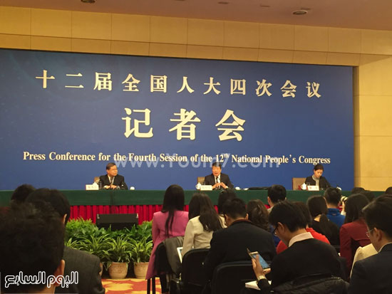 شيوى شاو شى، رئيس لجنة الدولة للتنمية والإصلاح ، الصين ، مؤتمر صحفى (1)