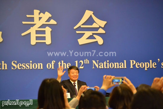شيوى شاو شى، رئيس لجنة الدولة للتنمية والإصلاح ، الصين ، مؤتمر صحفى (3)