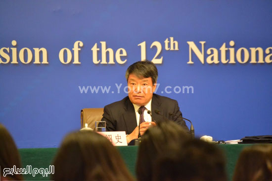 شيوى شاو شى، رئيس لجنة الدولة للتنمية والإصلاح ، الصين ، مؤتمر صحفى (4)
