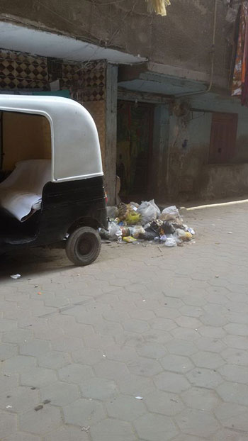 القمامة بشوارع شبرا الخيمة (2)