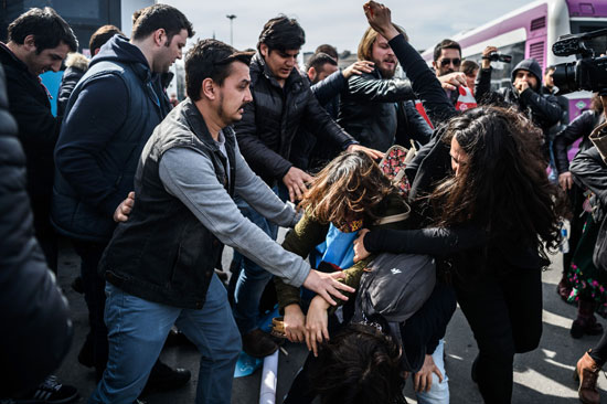 تركيا الشرطة التركية مظاهرات فى تركيا اخبار تركيا (3)
