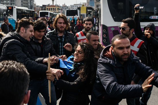 تركيا الشرطة التركية مظاهرات فى تركيا اخبار تركيا (4)