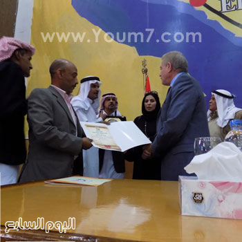  محافظ جنوب سيناء يكرم المجلس المصرى للقبائل العربية (3)