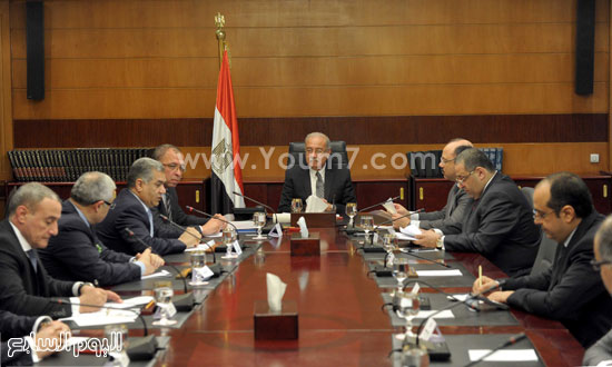 اخبار مصر مجلس الوزراء شريف اسماعيل  (5)