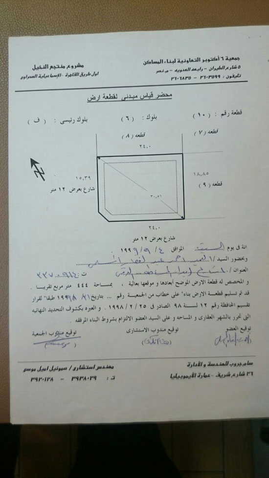 تقسيم جمعية أمنحتب بالسلام (5)