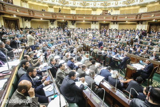 مجلس النواب الجلسة العامة البرلمان (11)