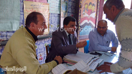 إحالة 3 مدراء مدارس فى بنى سويف للتحقيق بسبب الفوضى وغياب وتأخر المعلمين (2)