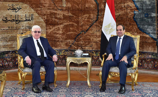 اخبار مصر العراق السيسي الاوضاع فى الشرق الاوسط لقاء السيسي مع رئيس العراق (4)