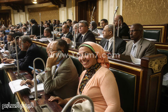 مجلس النواب البرلمان على عبد العال (2)