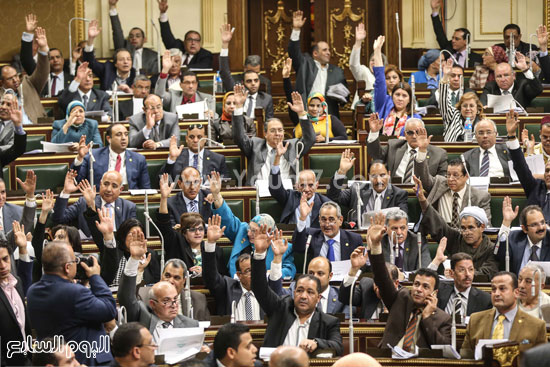 مجلس النواب البرلمان على عبد العال (4)