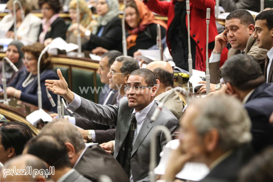 مجلس النواب البرلمان على عبد العال (8)