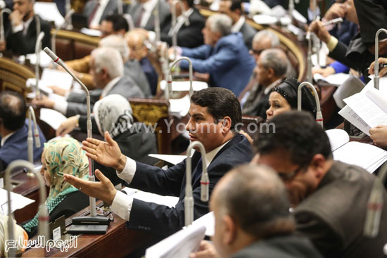مجلس النواب البرلمان على عبد العال (9)