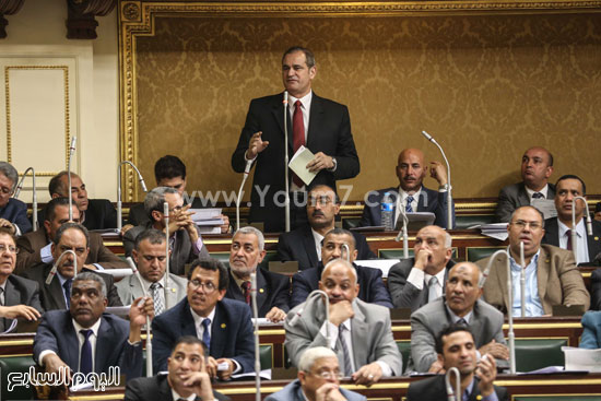 مجلس النواب البرلمان على عبد العال (10)