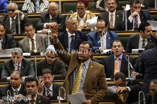 مجلس النواب البرلمان على عبد العال (12)