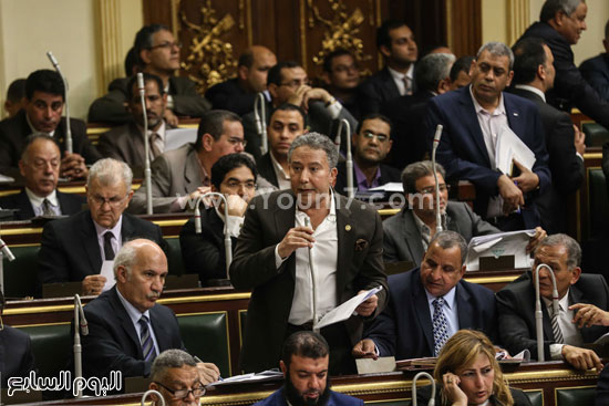 مجلس النواب البرلمان على عبد العال (13)