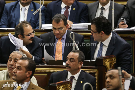 مجلس النواب البرلمان على عبد العال (14)