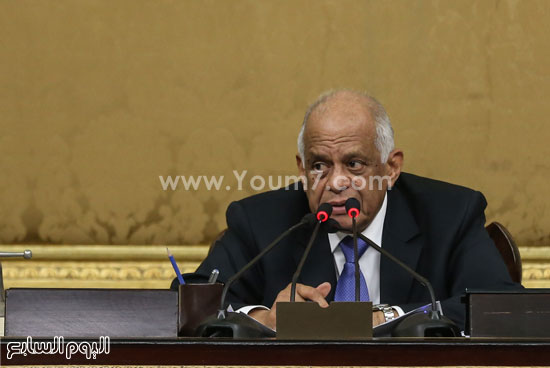 مجلس النواب البرلمان على عبد العال (16)
