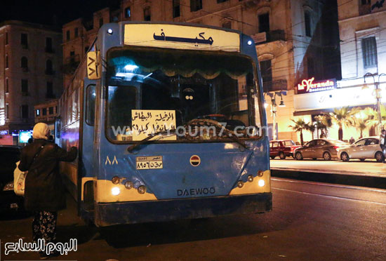 أتوبيسات النقل العام  وزارة النقل الإسكندرية  (1)