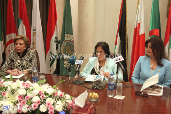 منظمة المراة العربية اليوم العالمي للمراة ميرفت التلاوى روناك عبد الواحد (11)