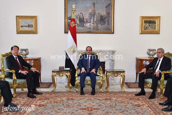 نائب رئيس وزراء سنغافورة للسيسى زيارتى لمصر تهدف تفعيل الاتفاقيات (2)
