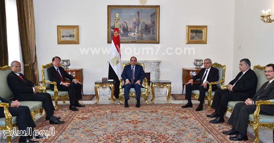 نائب رئيس وزراء سنغافورة للسيسى زيارتى لمصر تهدف تفعيل الاتفاقيات (3)
