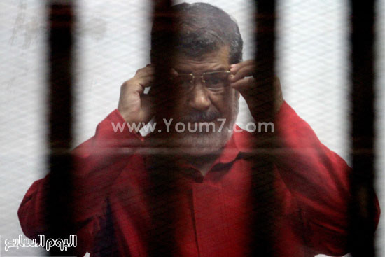 محاكمة محمد مرسى (1)