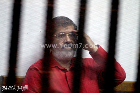 محاكمة محمد مرسى (3)